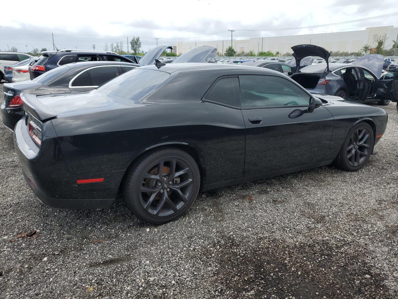 2022 DODGE CHALLENGER GT VIN:2C3CDZJG9NH226871