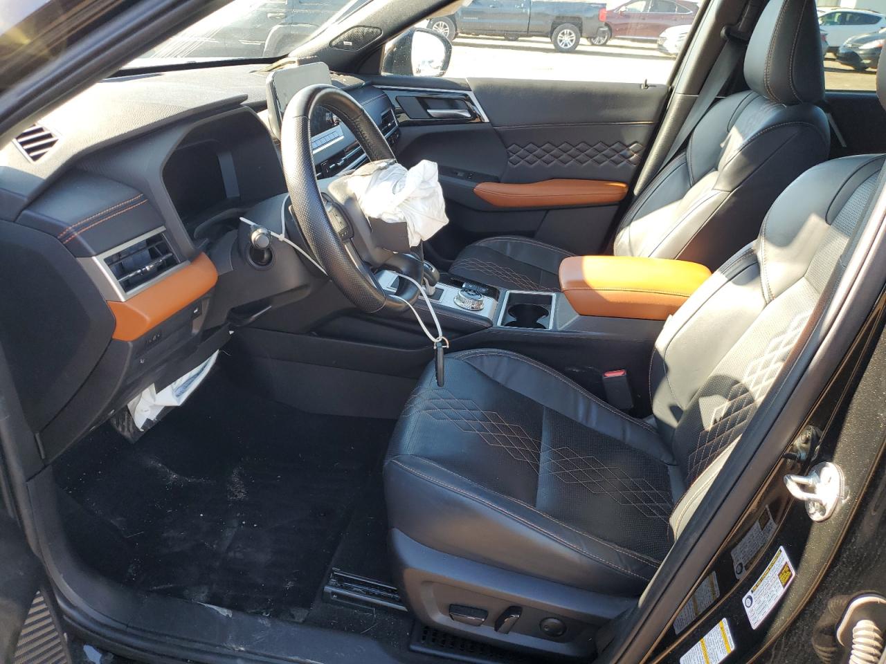 2022 MITSUBISHI OUTLANDER SEL VIN:JA4J4VA83NZ085388