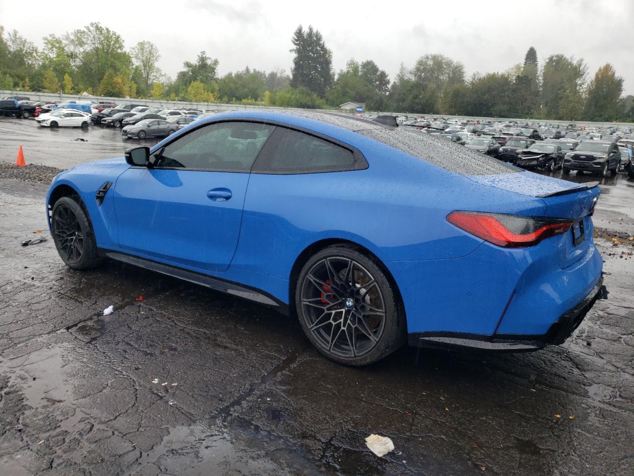 2022 BMW M4 COMPETITION VIN:WBS43AZ02NCJ07132