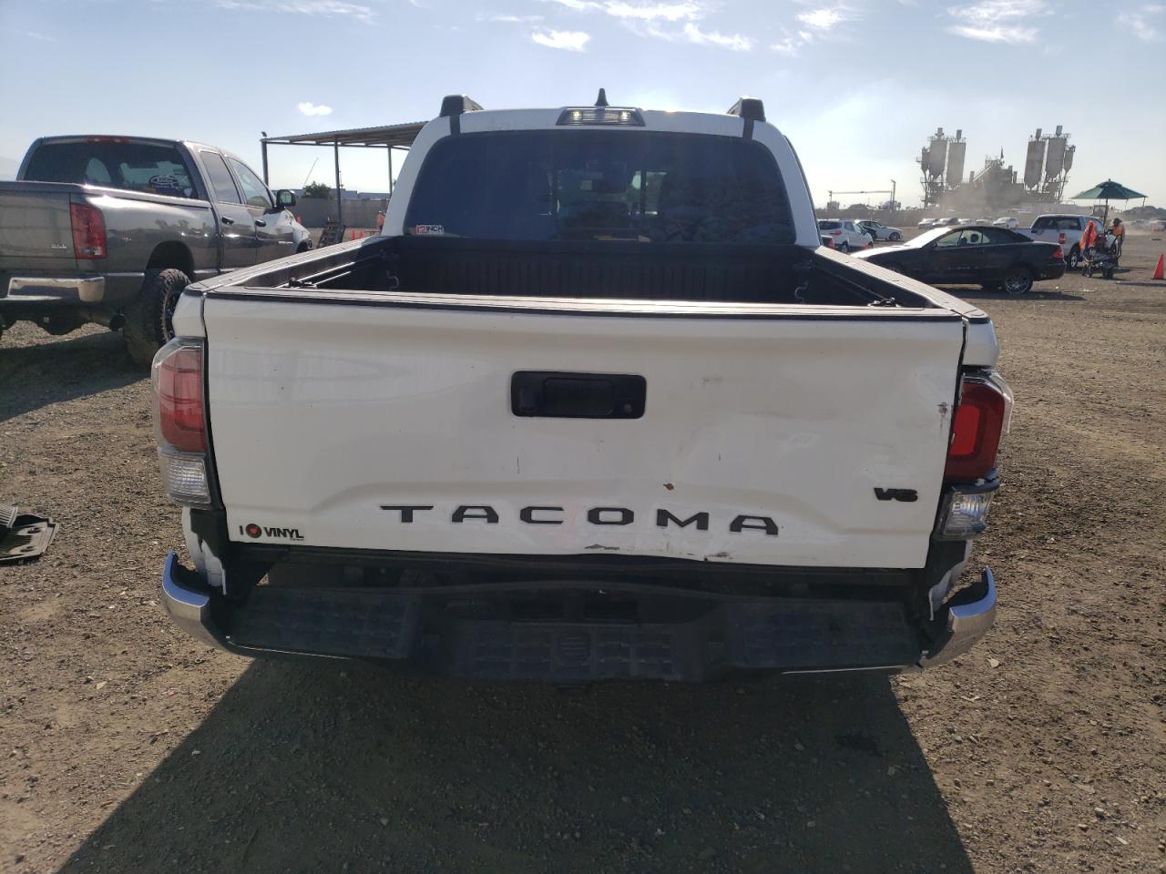 2023 TOYOTA TACOMA DOUBLE CAB VIN:3TMCZ5AN1PM575726