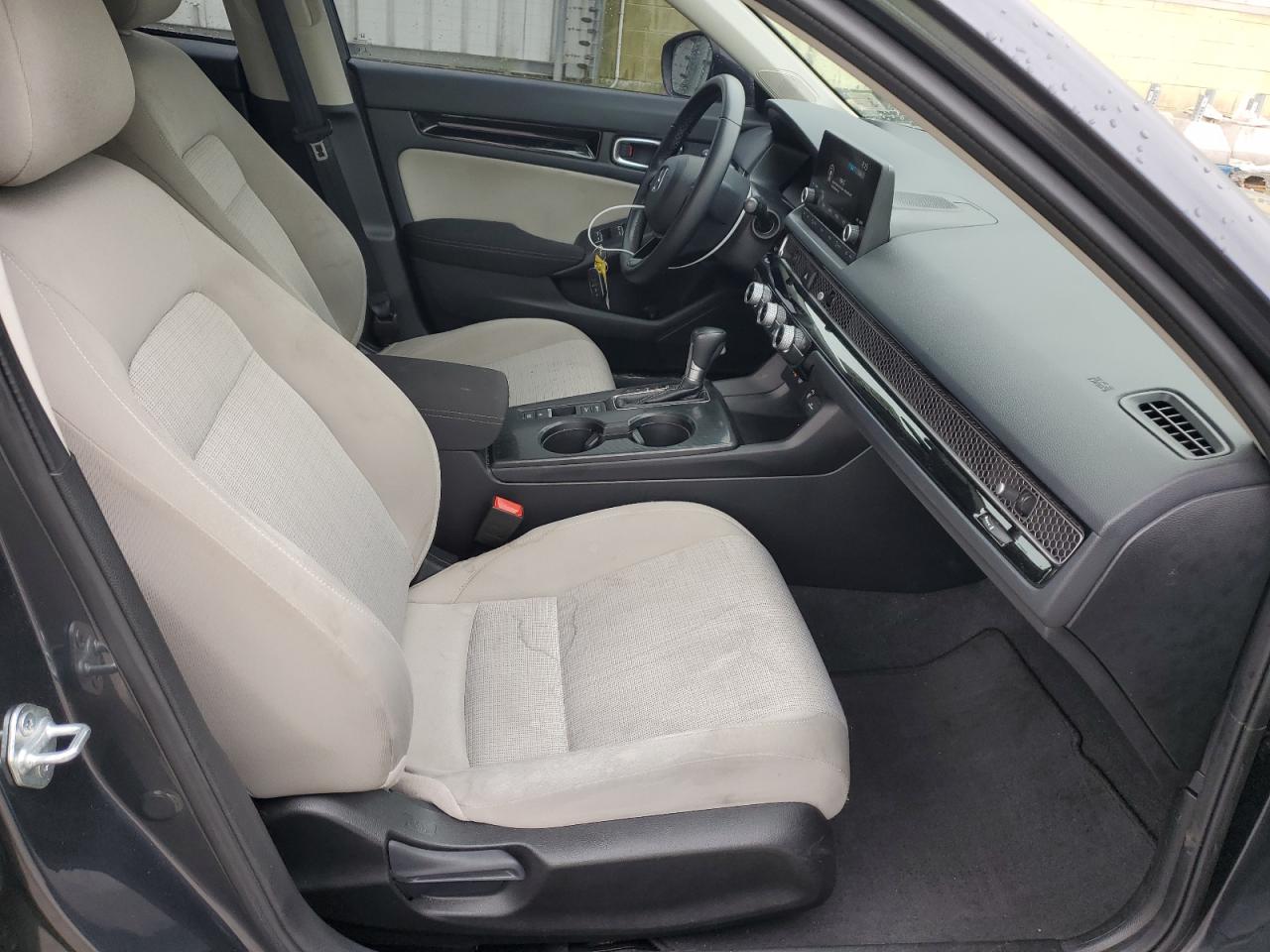 2022 HONDA CIVIC EX VIN:2HGFE1F78NH315896
