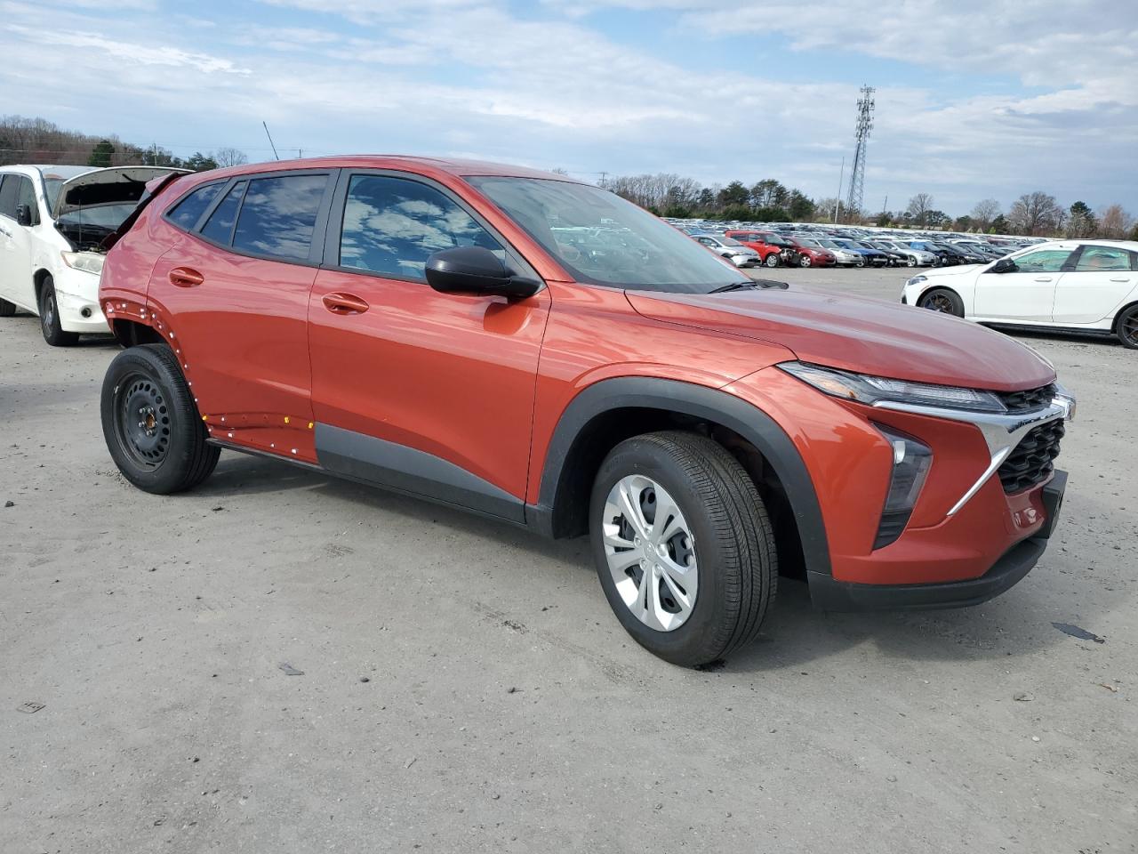 2024 CHEVROLET TRAX LS VIN:KL77LFE2XRC217759