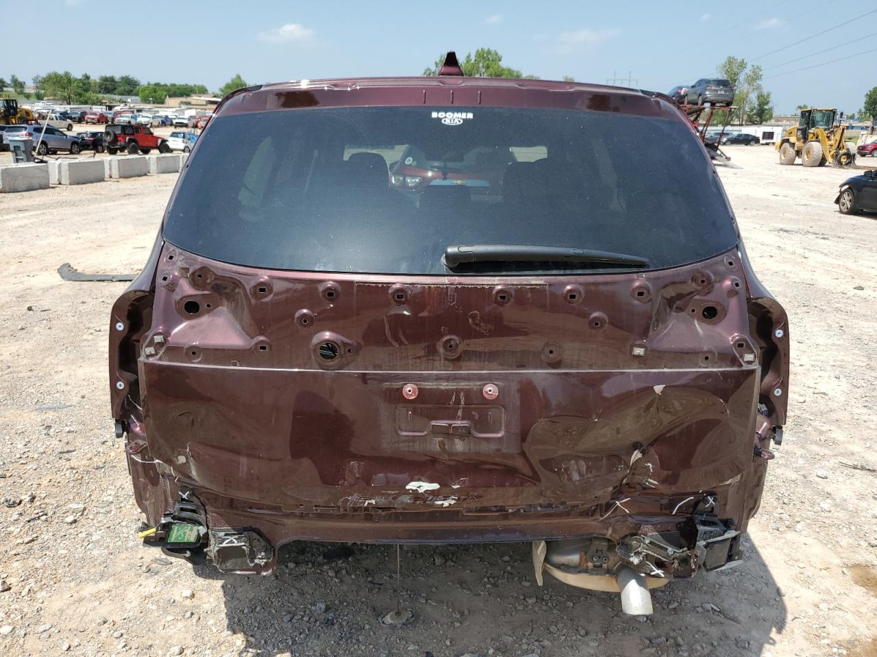 2022 KIA TELLURIDE LX VIN:5XYP24HC7NG224320