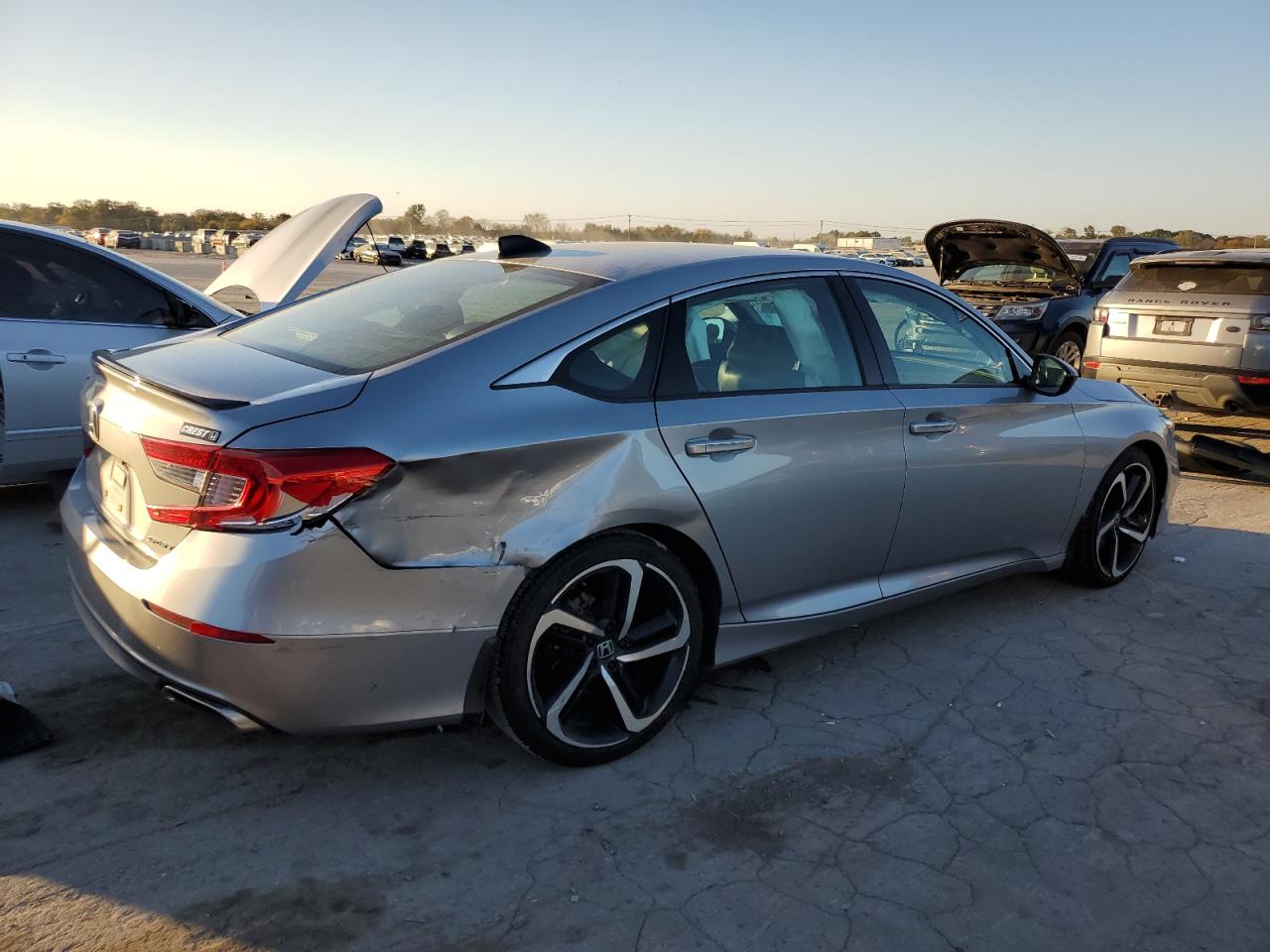 2022 HONDA ACCORD SPORT VIN:1HGCV1F33NA033812