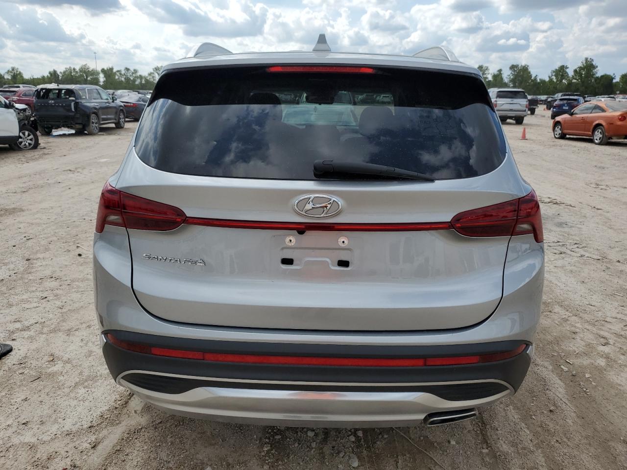 2022 HYUNDAI SANTA FE SEL VIN:5NMS24AJ0NH459585