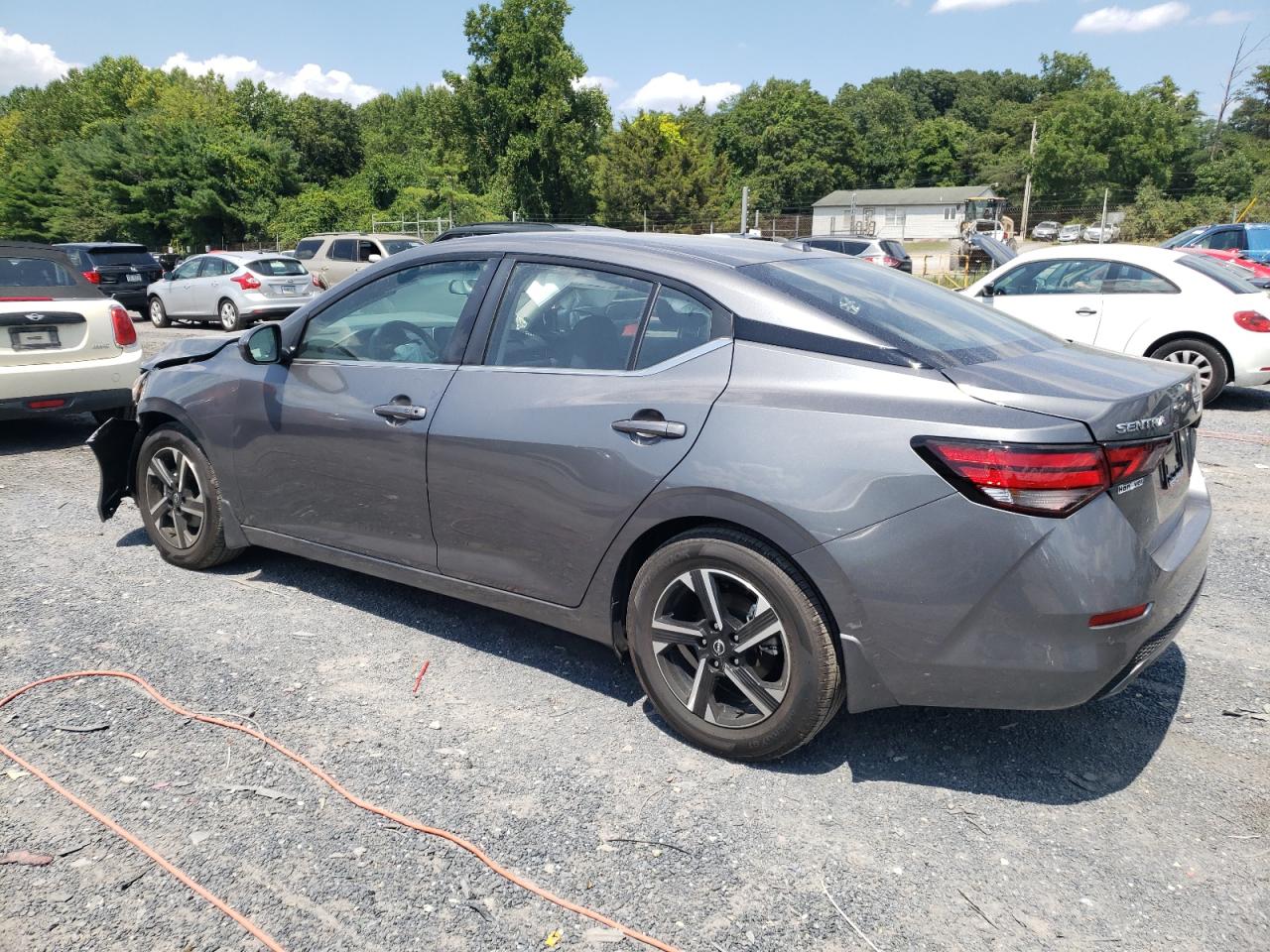 2024 NISSAN SENTRA SV VIN:3N1AB8CV6RY301138