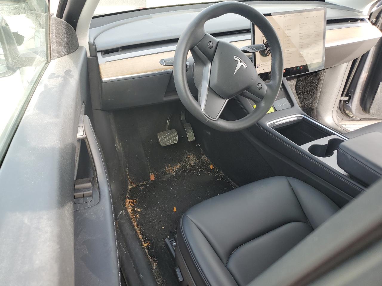 2022 TESLA MODEL Y  VIN:7SAYGDEE9NA007886