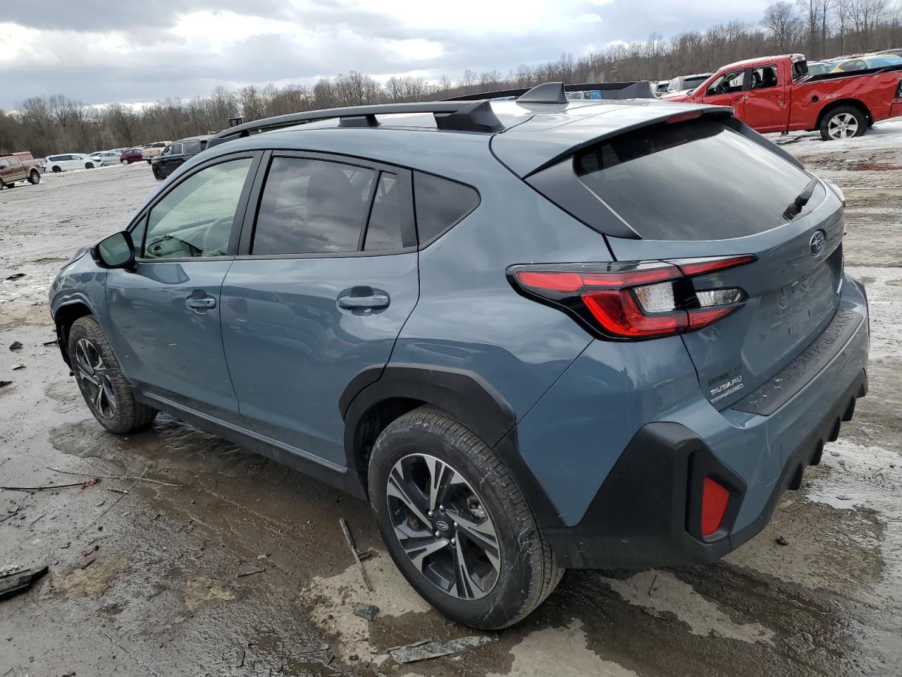 2024 SUBARU CROSSTREK PREMIUM VIN:JF2GUADCXR8377013