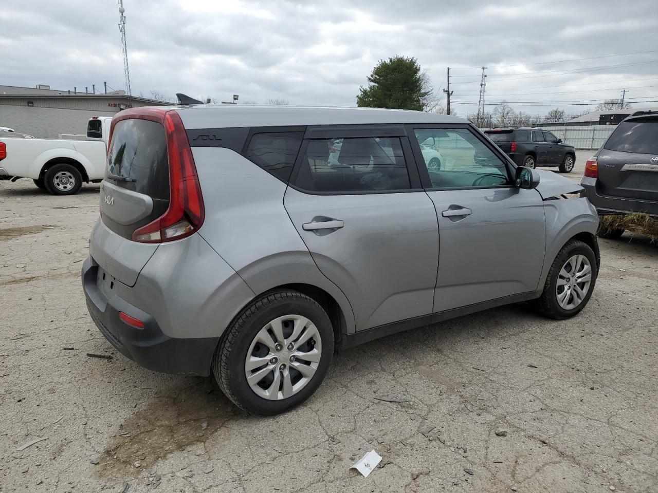 2022 KIA SOUL LX VIN:KNDJ23AU6N7800818