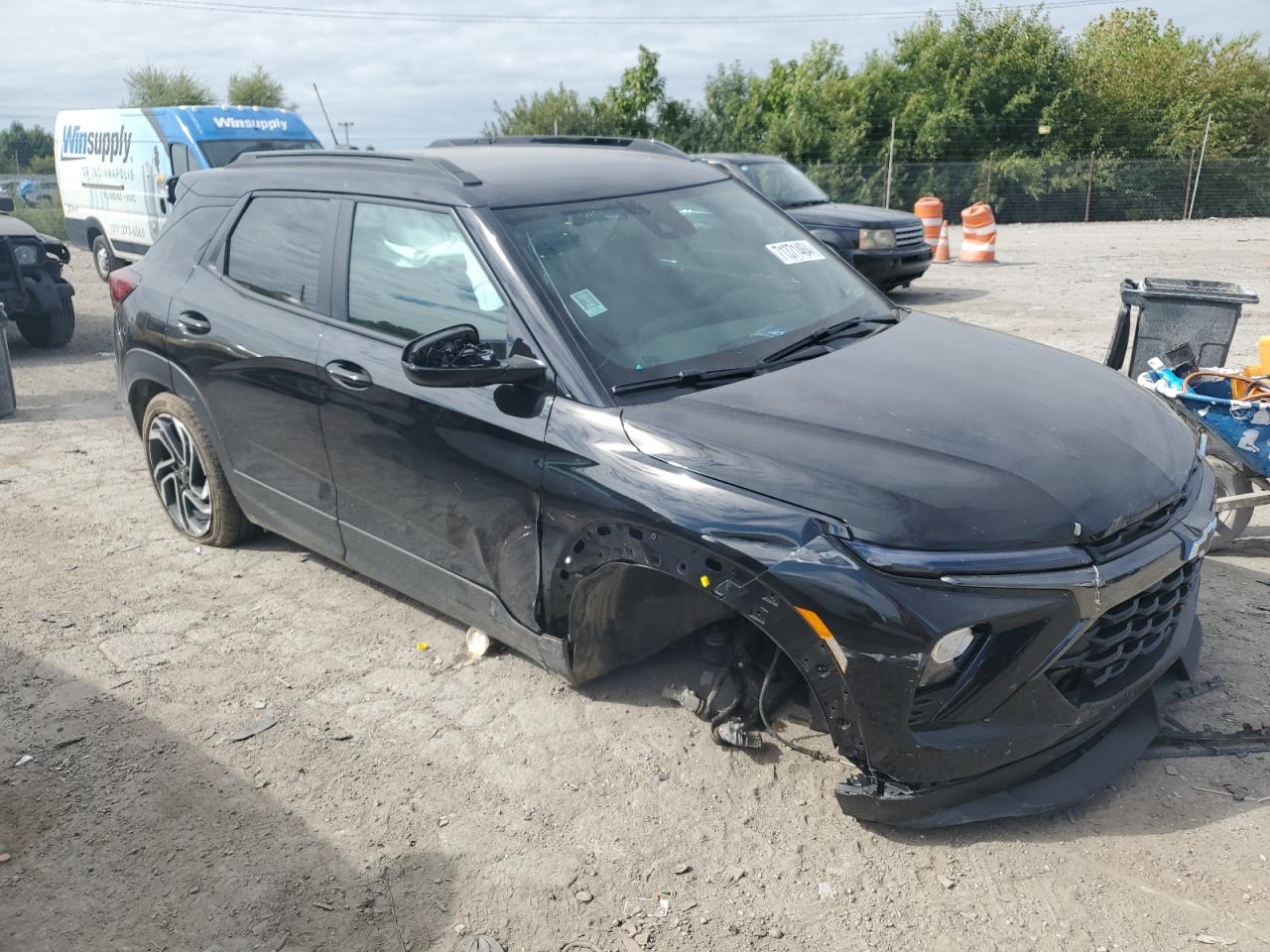2024 CHEVROLET TRAILBLAZER RS VIN:KL79MTSL9RB120124