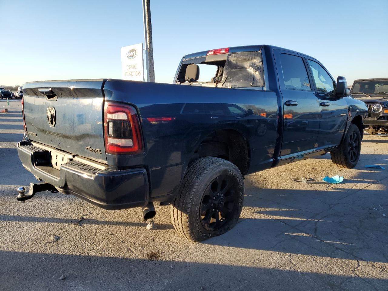 2023 RAM 2500 BIG HORN VIN:3C6UR5DL2PG649286