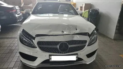 2018 Mercedes-Benz C 200 WDDWK4CB5JF717586 VIN:WDDWK4CB5JF717586