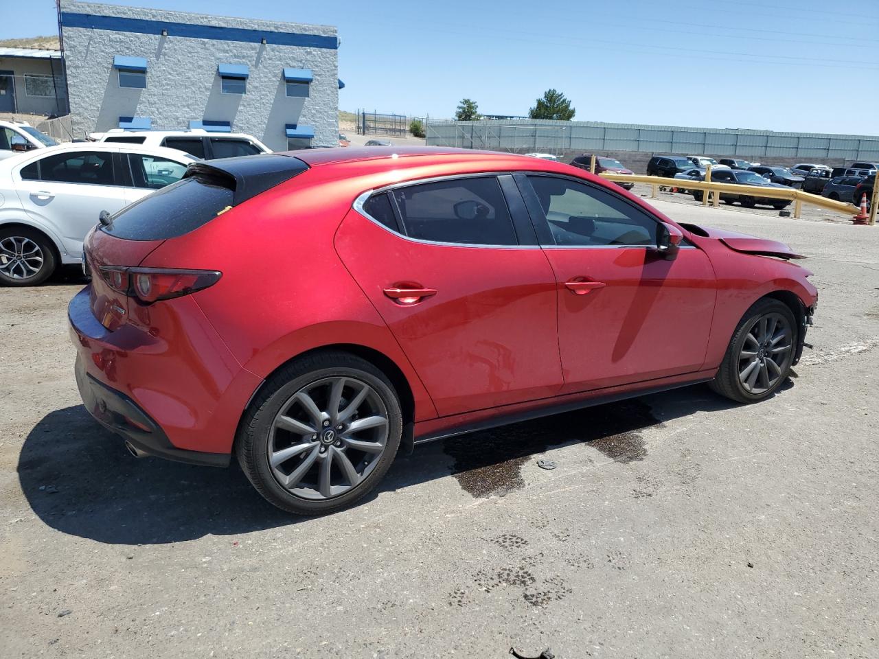 2022 MAZDA 3 PREFERRED VIN:JM1BPALL0N1522242