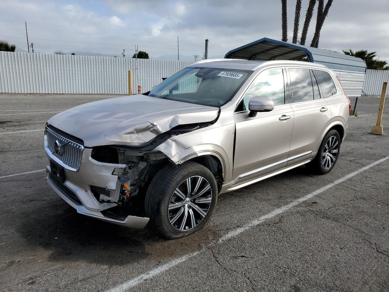 2023 VOLVO XC90 PLUS VIN:YV4L12PN7P1903108
