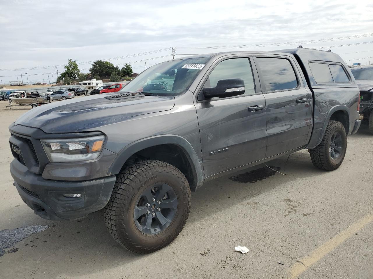 2022 RAM 1500 REBEL VIN:1C6SRFLM6NN295638