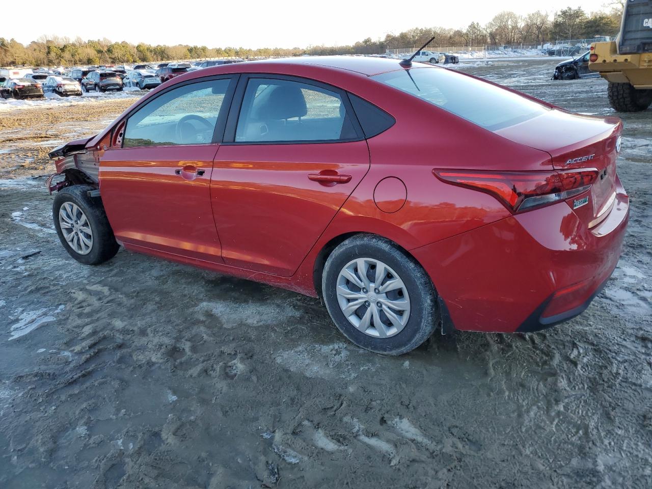 2022 HYUNDAI ACCENT SE VIN:3KPC24A65NE155241