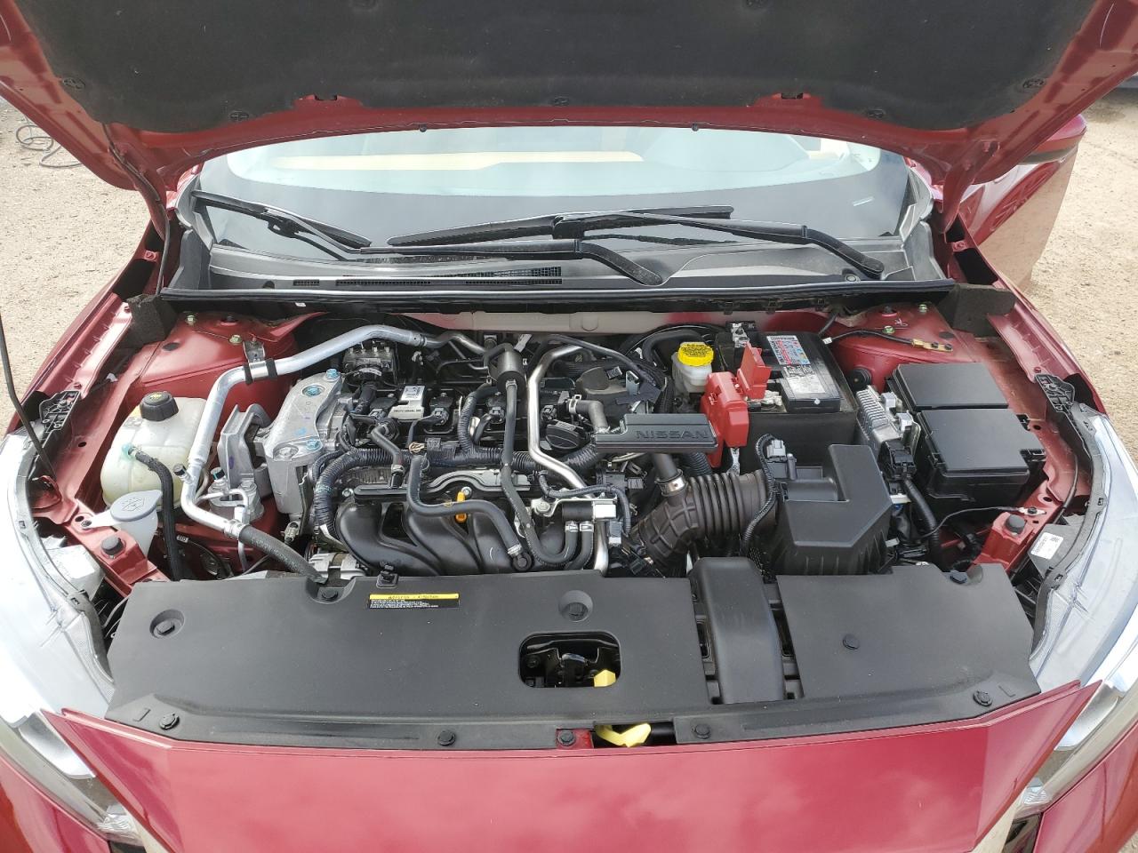 2023 NISSAN SENTRA SV VIN:3N1AB8CV2PY256115