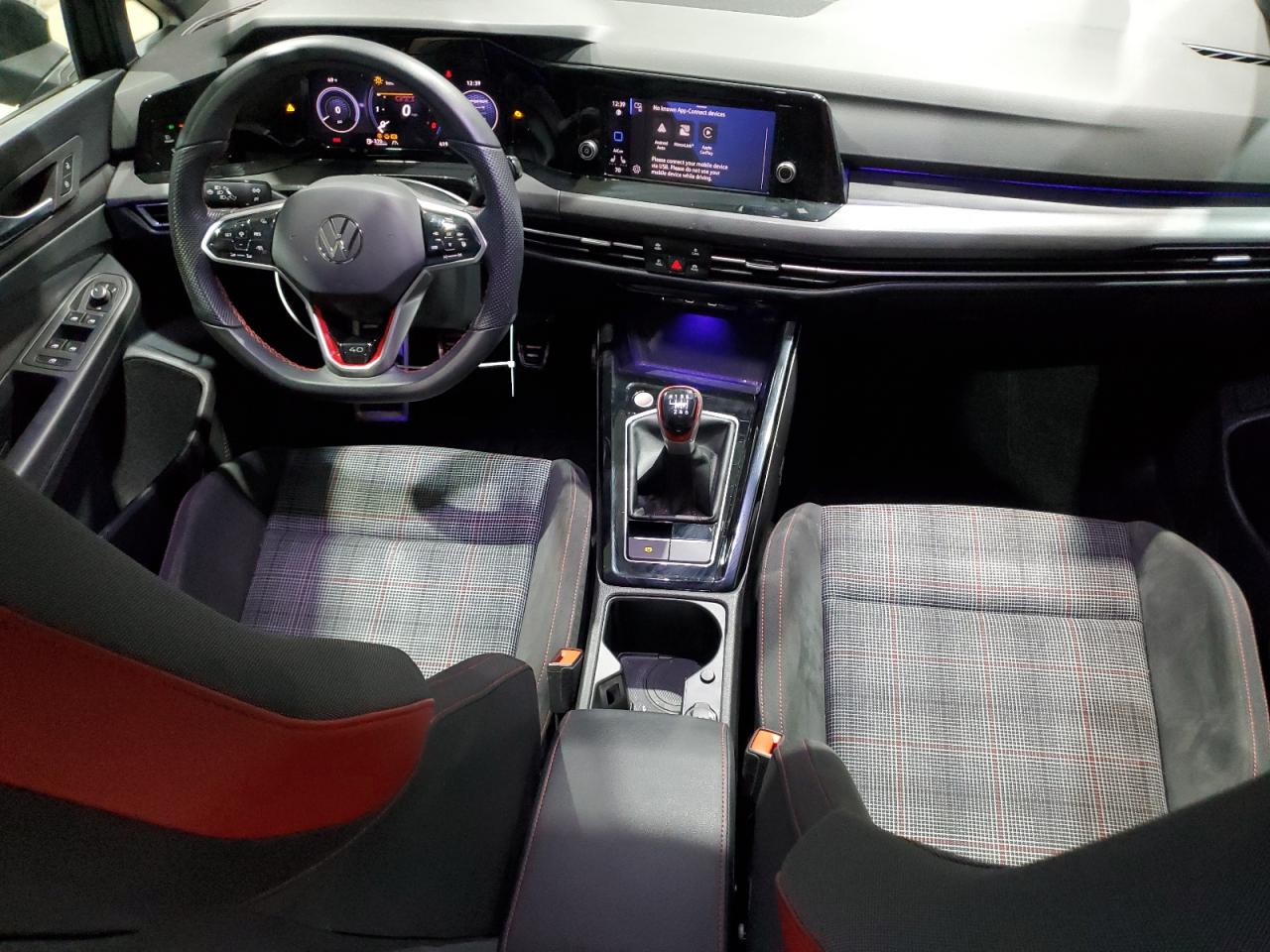2023 VOLKSWAGEN GTI 40TH ANNIVERSARY VIN:WVW9A7CD9PW189539
