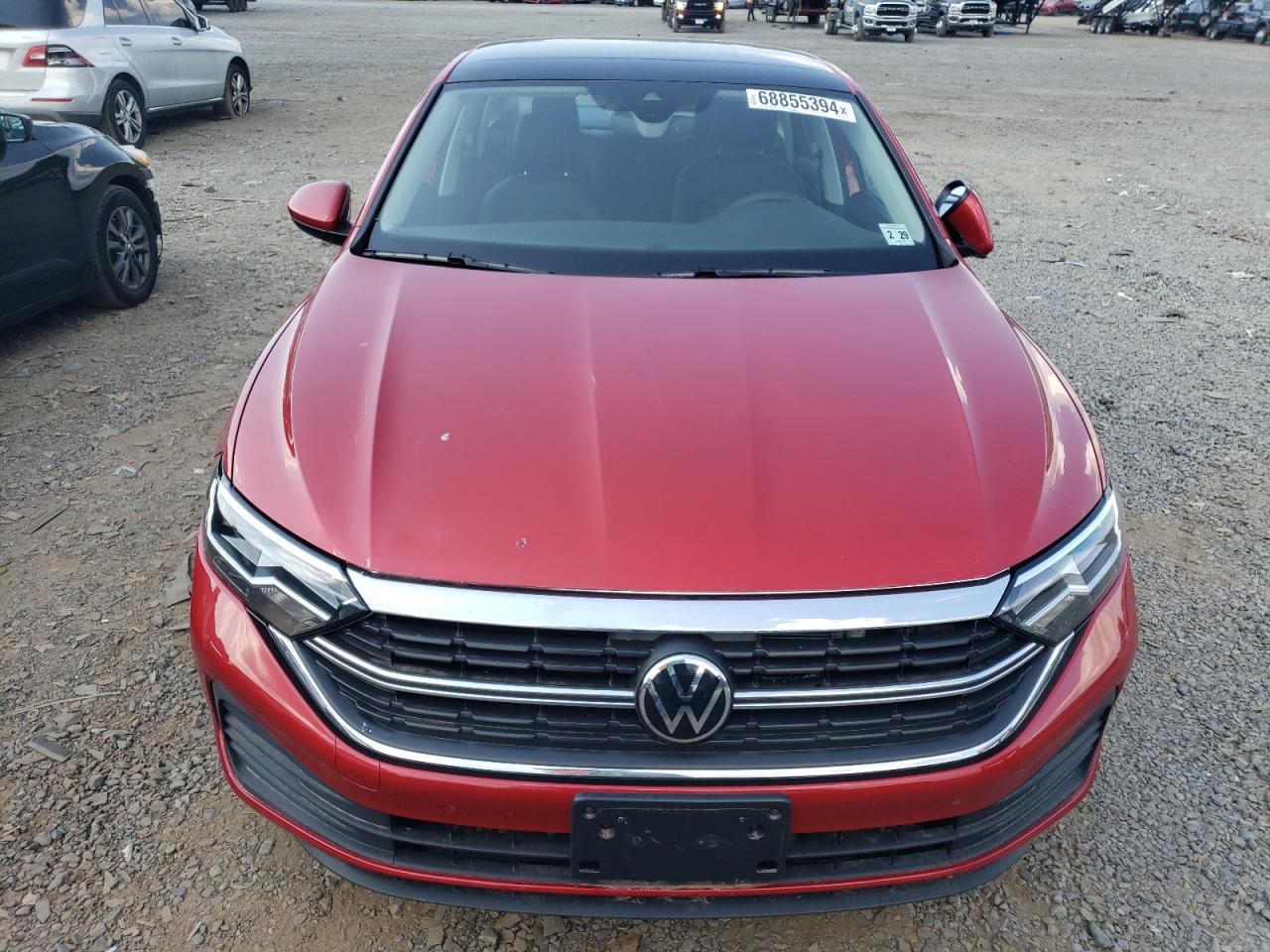 2024 VOLKSWAGEN JETTA SE VIN:3VW7M7BU4RM020917