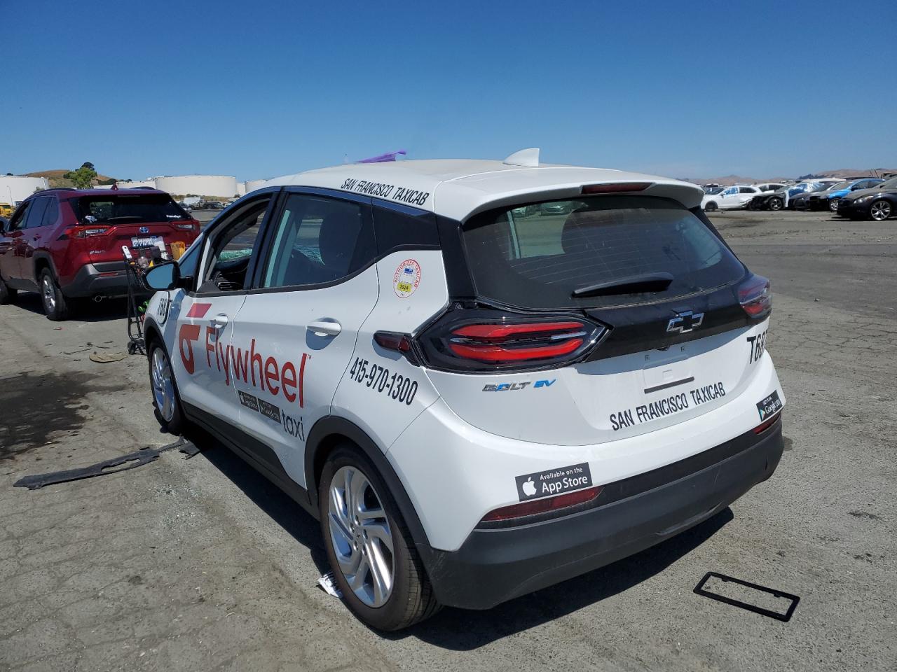 2023 CHEVROLET BOLT EV 1LT VIN:1G1FW6S09P4135286