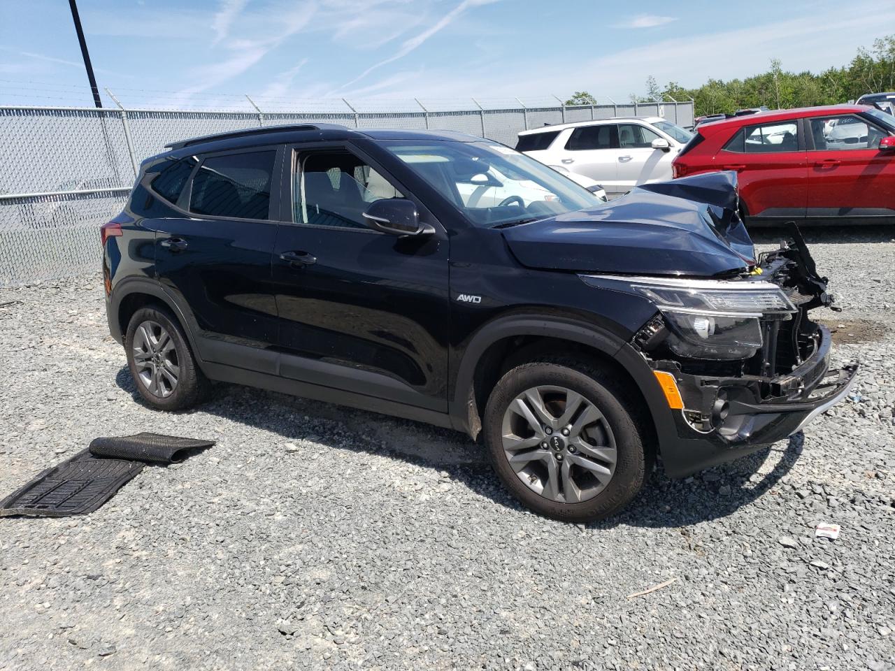 2022 KIA SELTOS LX VIN:KNDEPCAA1N7251456
