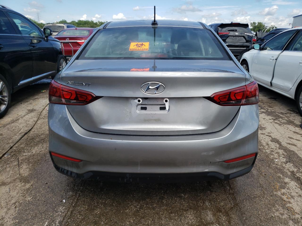 2022 HYUNDAI ACCENT SE VIN:3KPC24A65NE156339