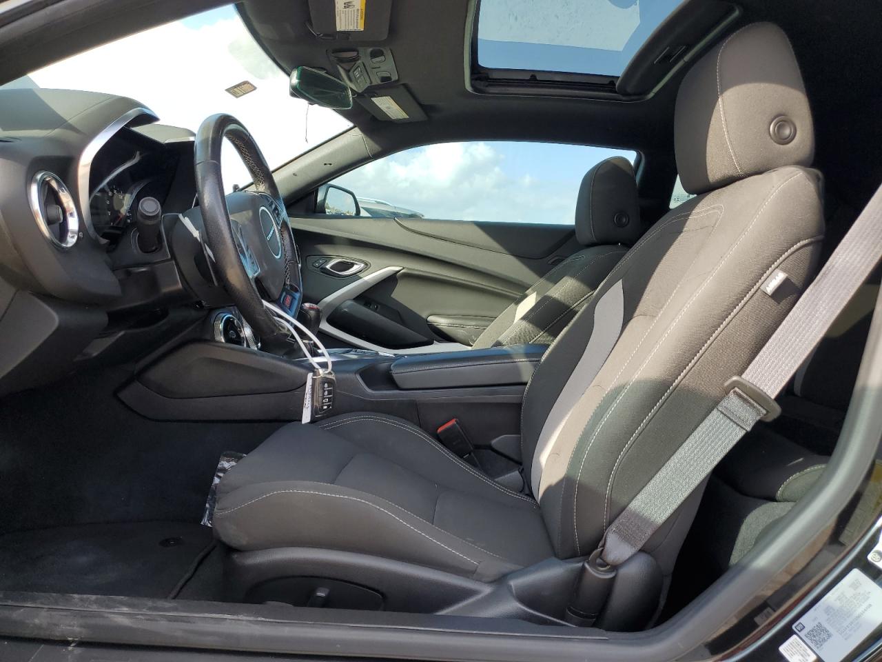 2022 CHEVROLET CAMARO LT1 VIN:1G1FE1R71N0104708