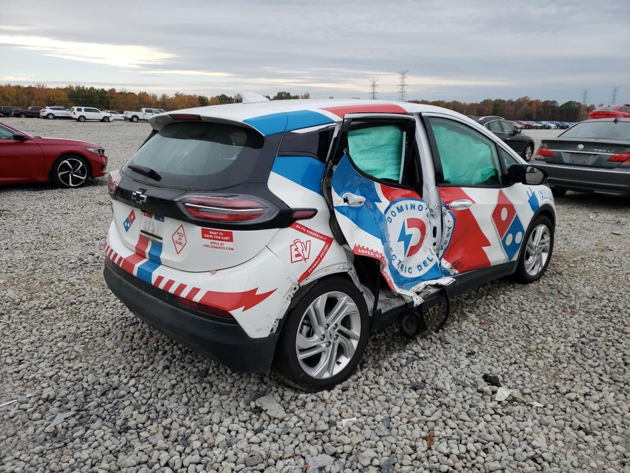 2023 CHEVROLET BOLT EV 1LT VIN:1G1FW6S03P4108455