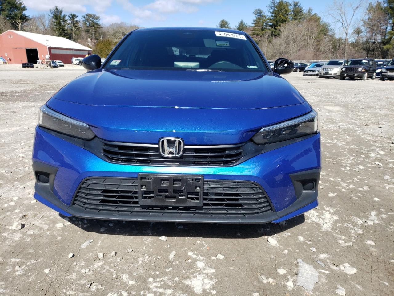 2022 HONDA CIVIC SPORT VIN:2HGFE2F53NH532874