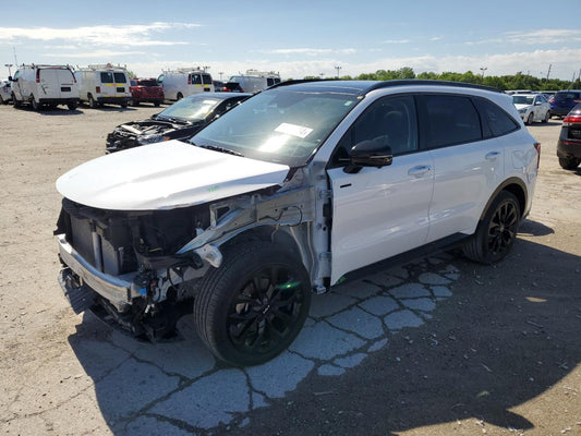 2022 KIA SORENTO SX VIN:5XYRK4LF4NG157766