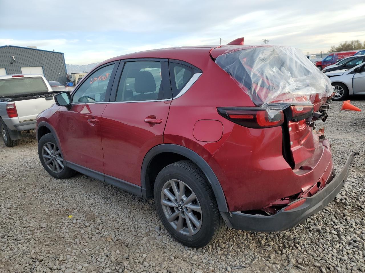 2022 MAZDA CX-5  VIN:JM3KFBAM1N1571509