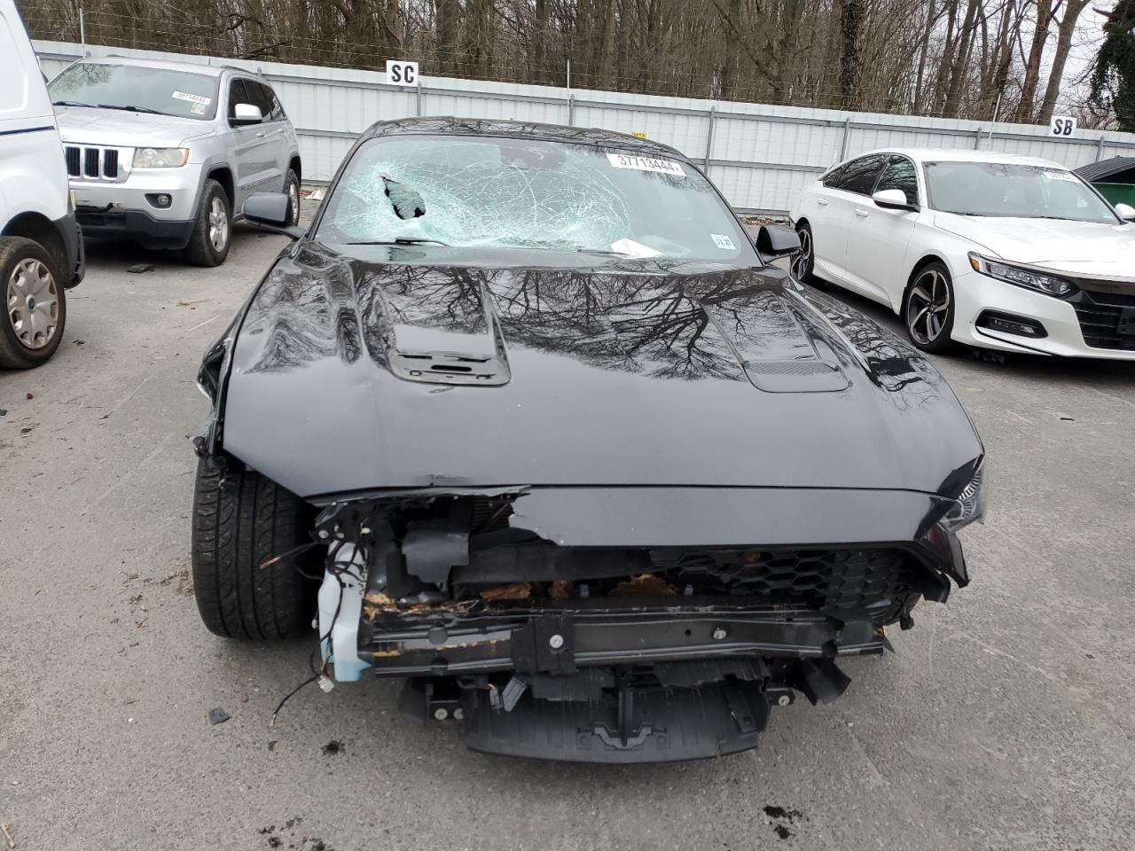 2022 FORD MUSTANG  VIN:JT3HN87R9V0105851