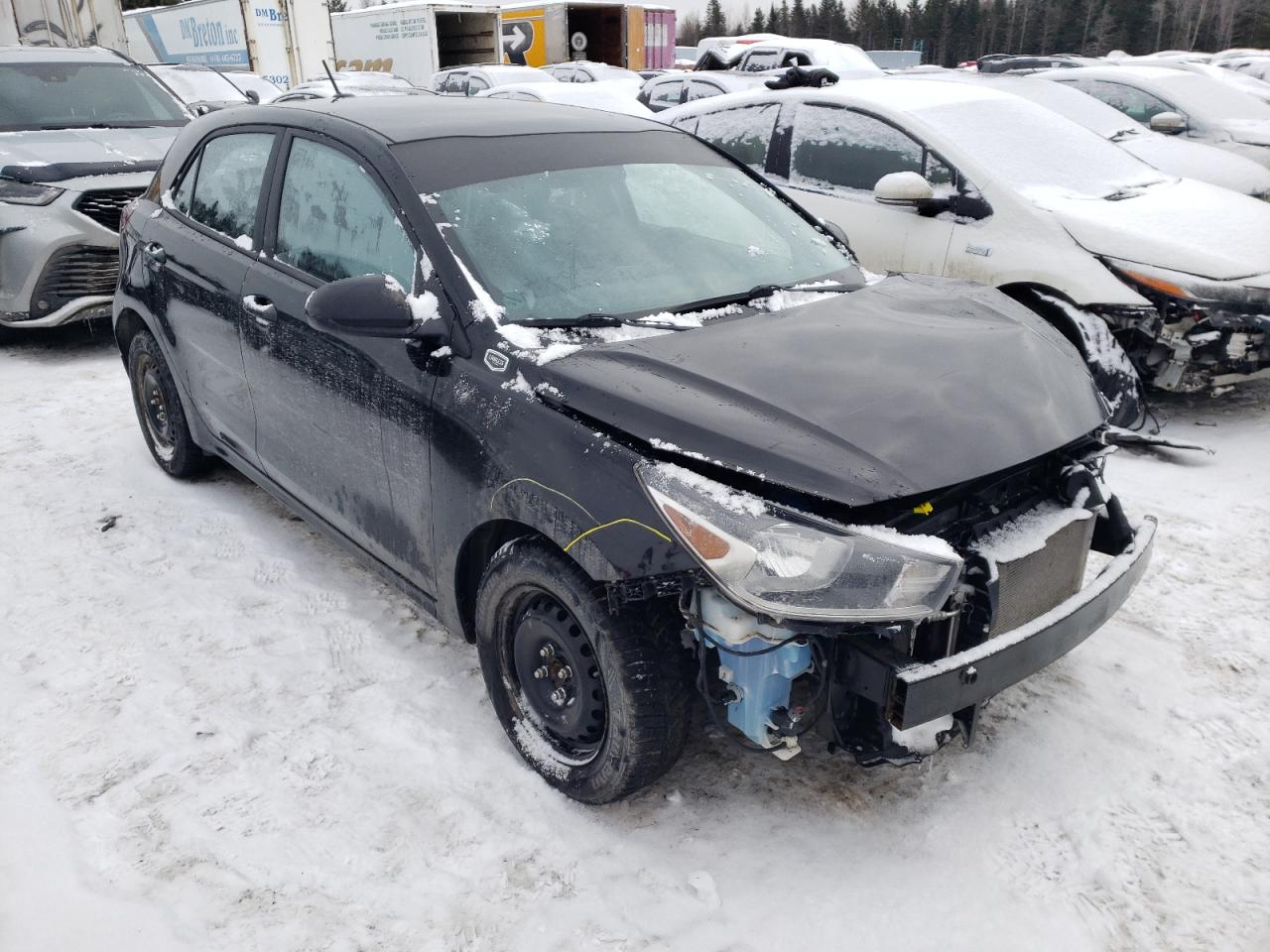 2022 KIA RIO S VIN:3KPA25ADXNE496646