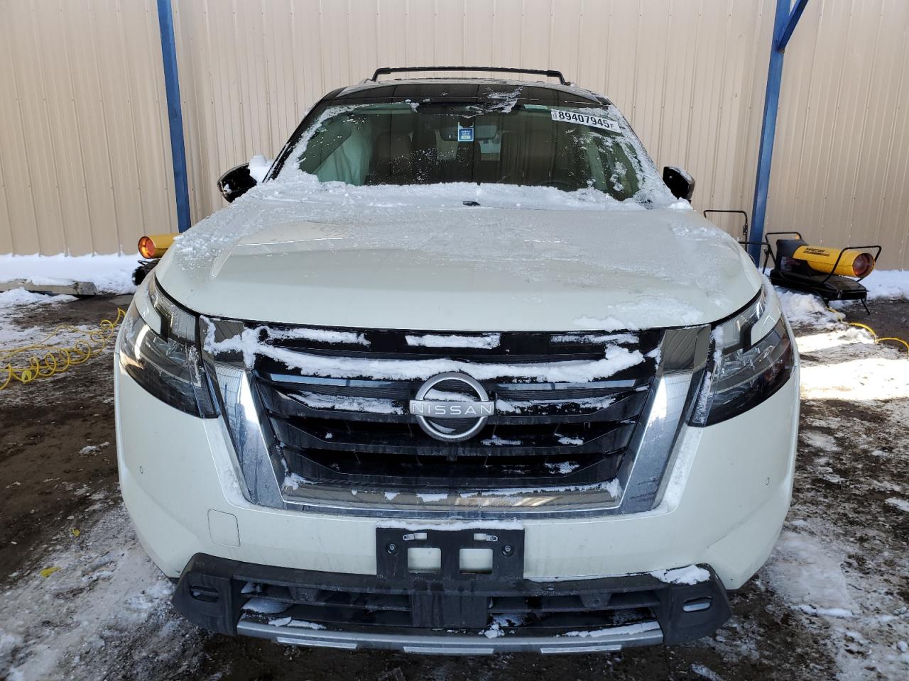 2024 NISSAN PATHFINDER PLATINUM VIN:5N1DR3DK2RC225287