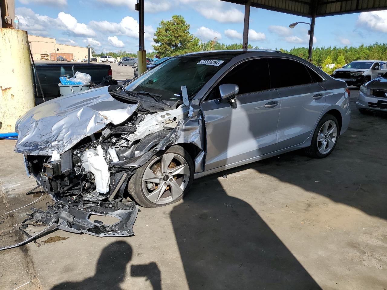 2023 AUDI A3 PREMIUM PLUS VIN:WAUHUDGYXPA078698