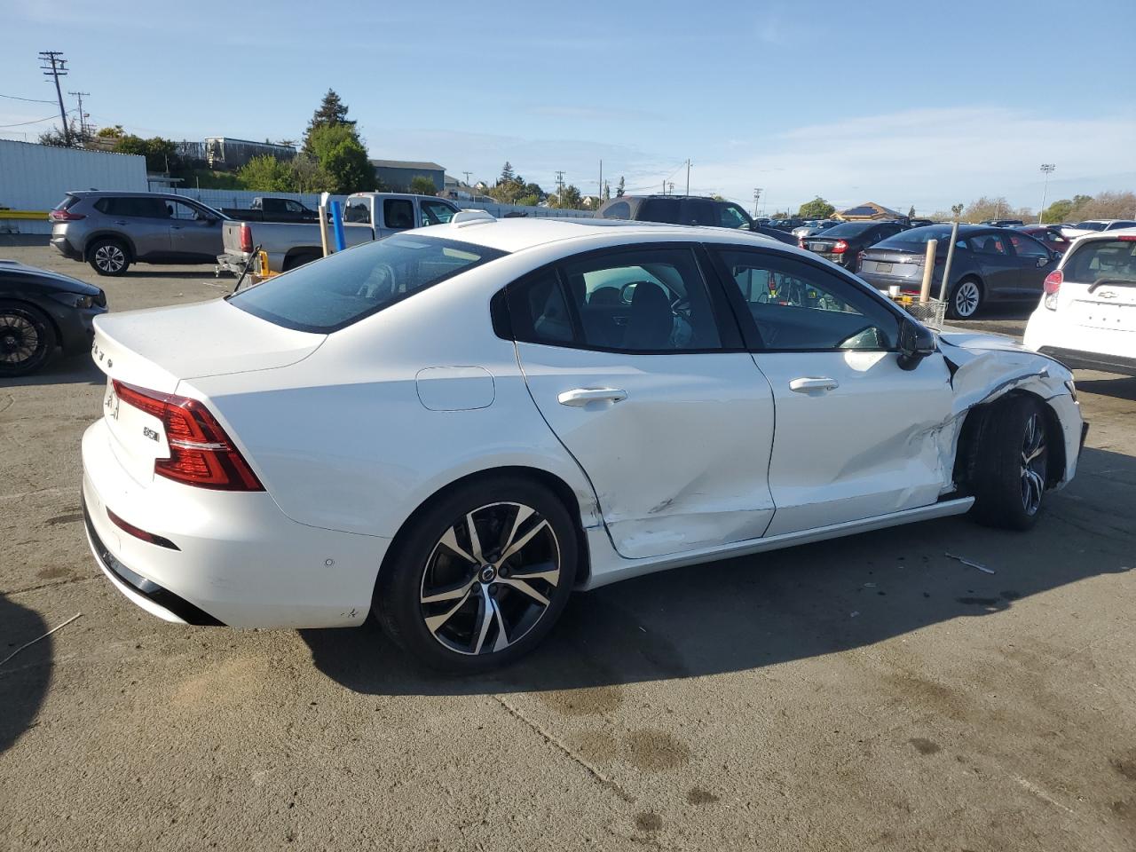 2024 VOLVO S60 PLUS VIN:7JRL12TL7RG299701