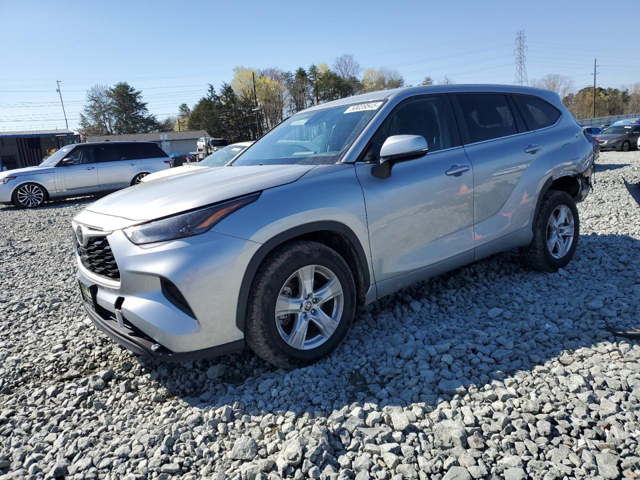2023 TOYOTA HIGHLANDER L VIN:5TDKDRAH0PS005356