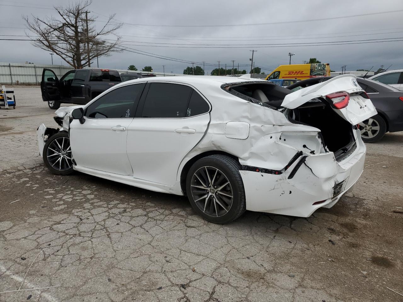 2022 TOYOTA CAMRY SE VIN:4T1G11AKXNU681846