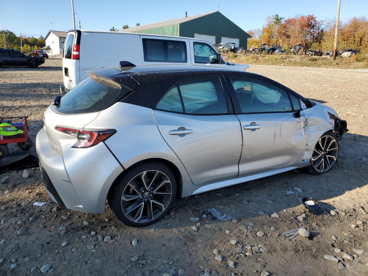 2022 TOYOTA COROLLA XSE VIN:JTNC4MBE3N3166290