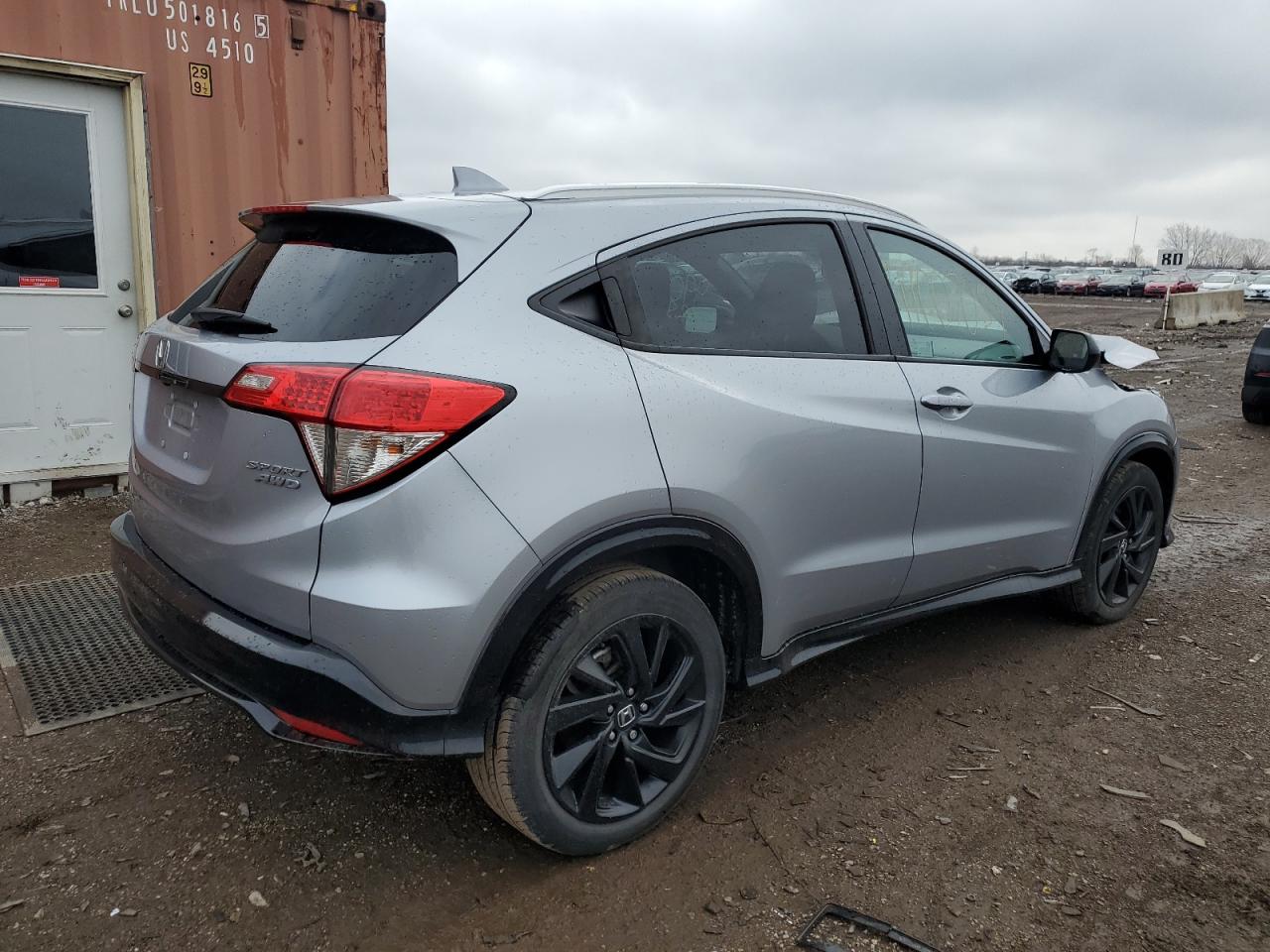 2022 HONDA HR-V SPORT VIN:3CZRU6H16NM739500