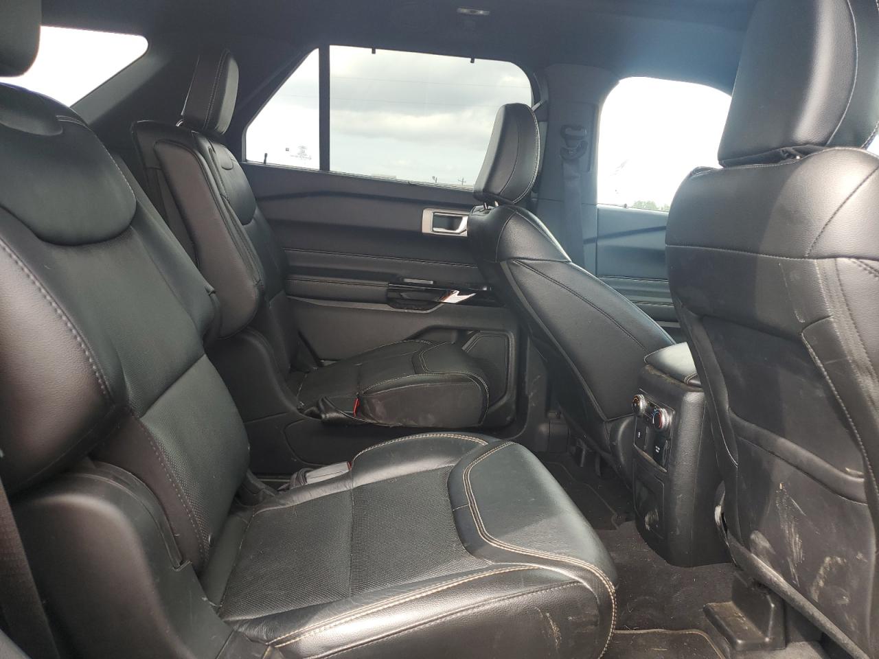 2022 FORD EXPLORER ST VIN:1FM5K8GC6NGA71969