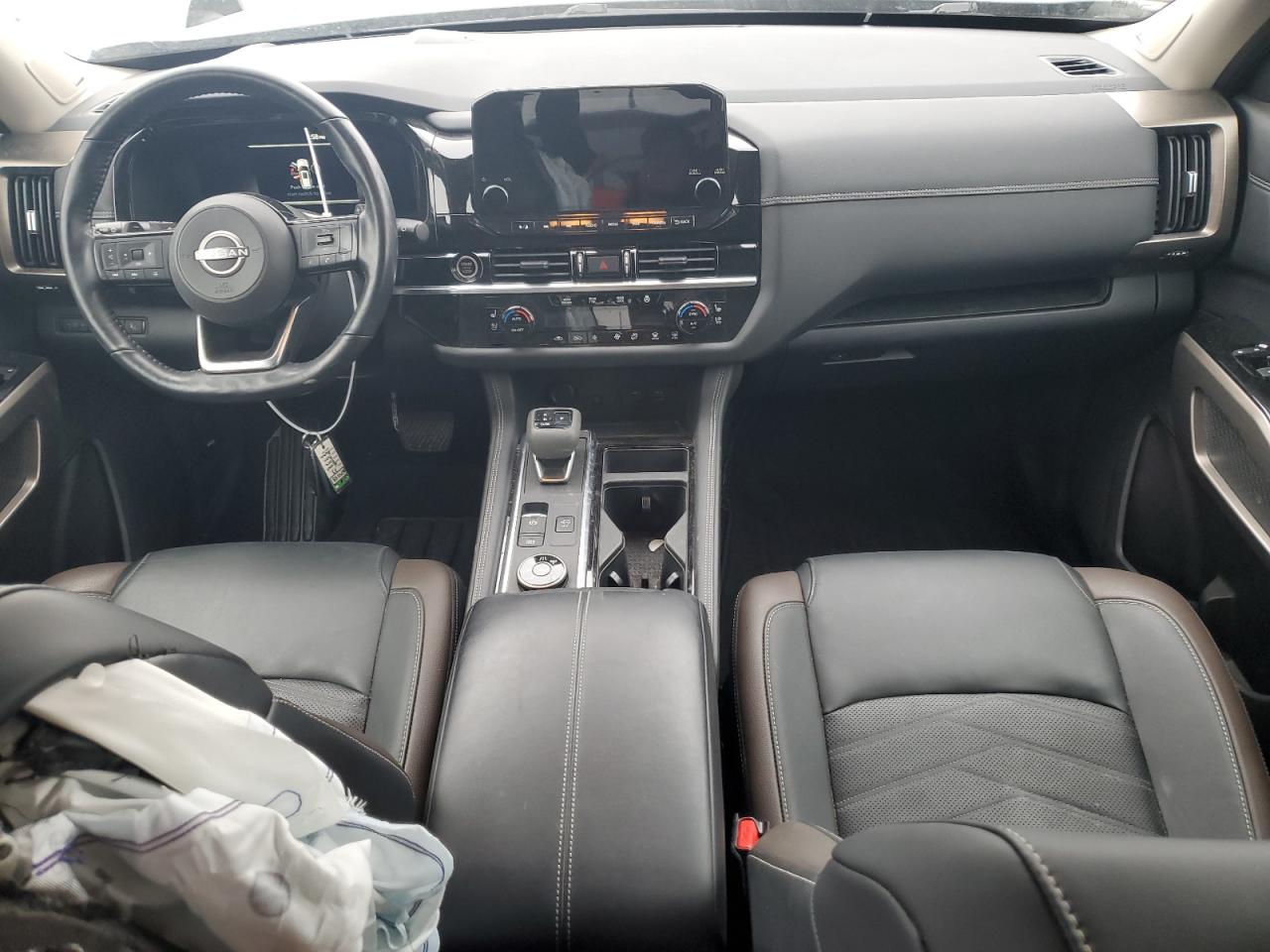 2023 NISSAN PATHFINDER PLATINUM VIN:5N1DR3DK9PC242701