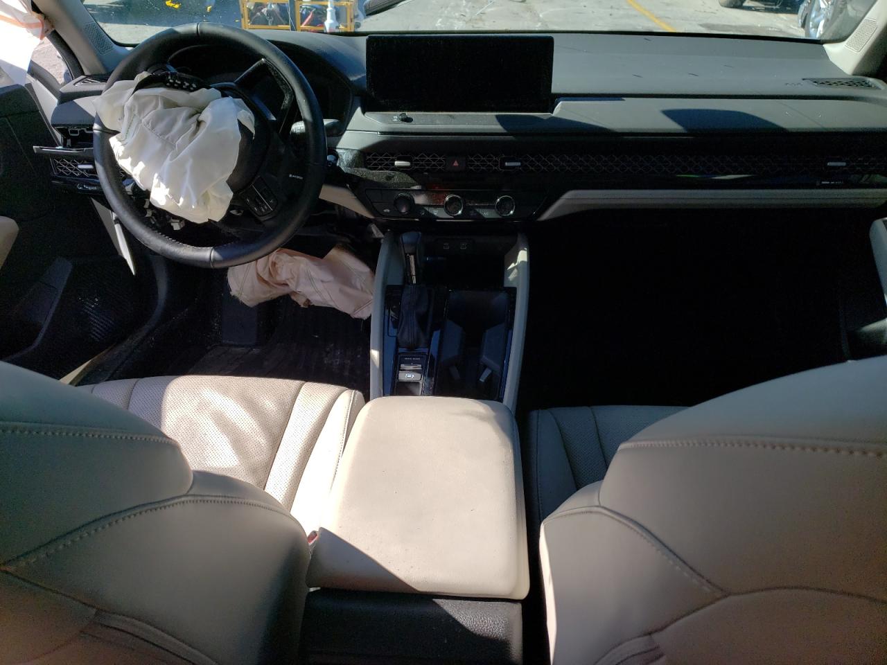 2024 HONDA ACCORD HYBRID EXL VIN:1HGCY2F67RA018307