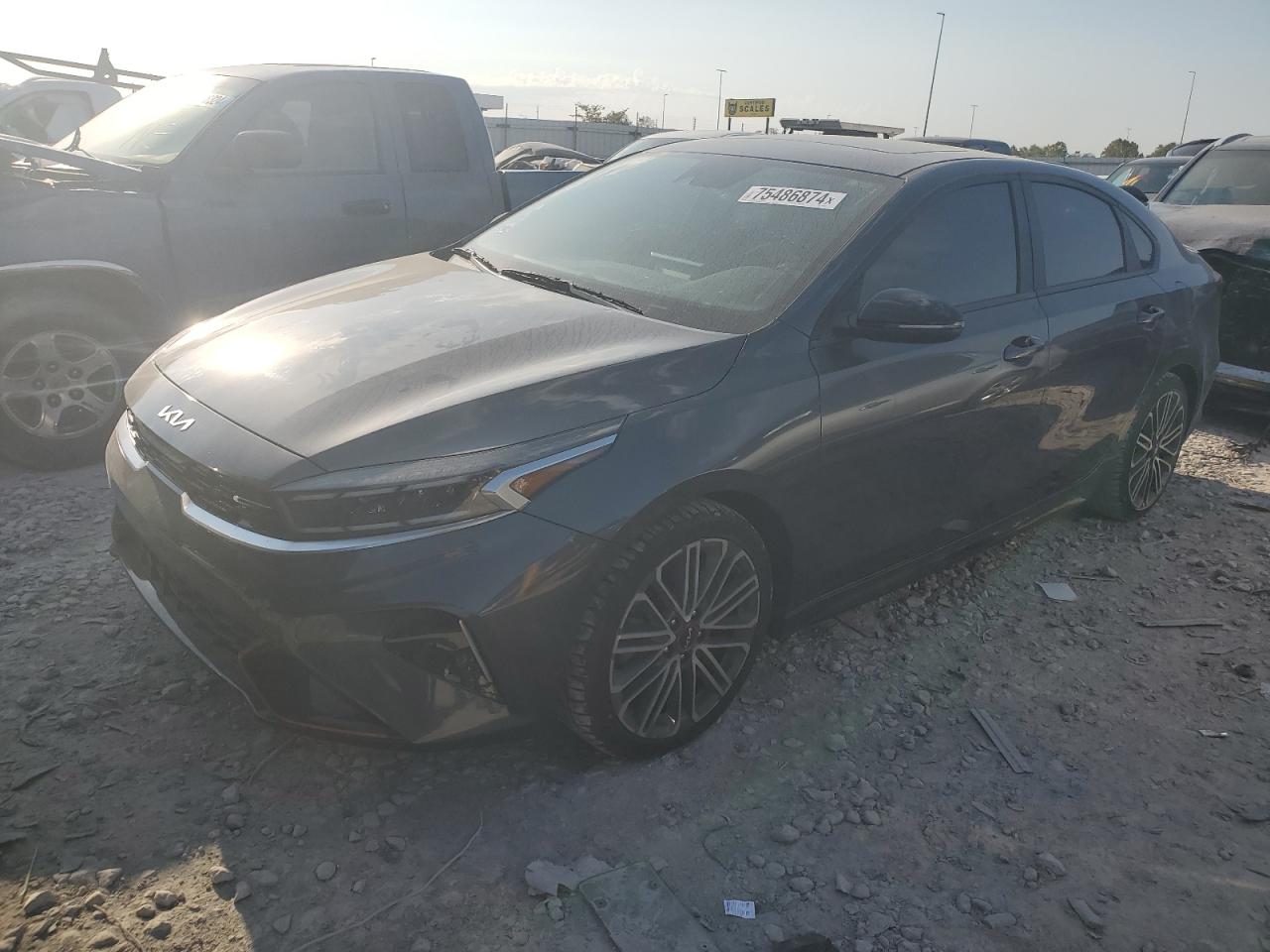 2023 KIA FORTE GT VIN:3KPF44AC0PE630150