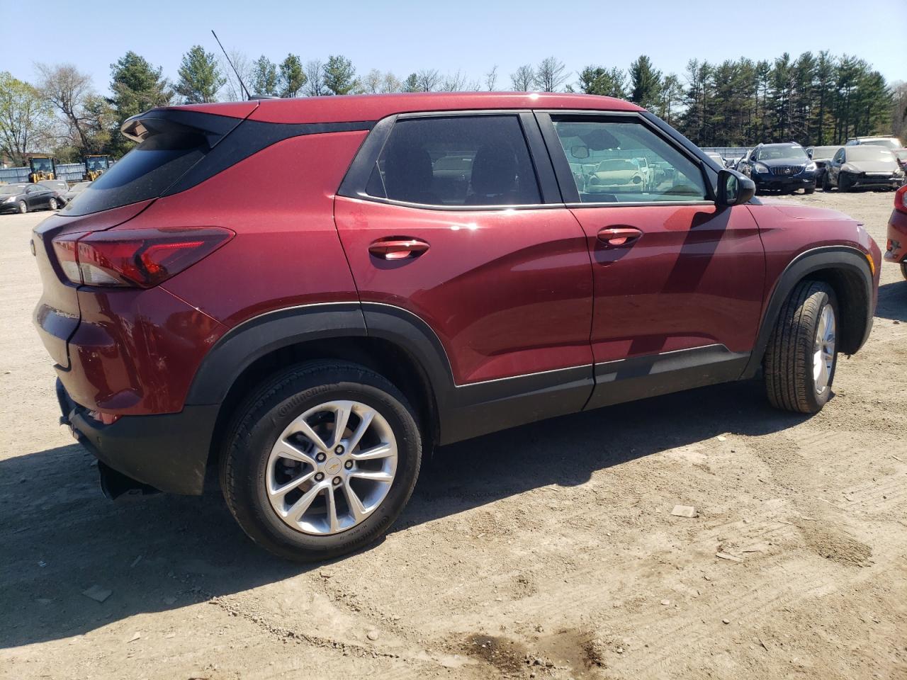 2024 CHEVROLET TRAILBLAZER LS VIN:KL79MNSLXRB134481