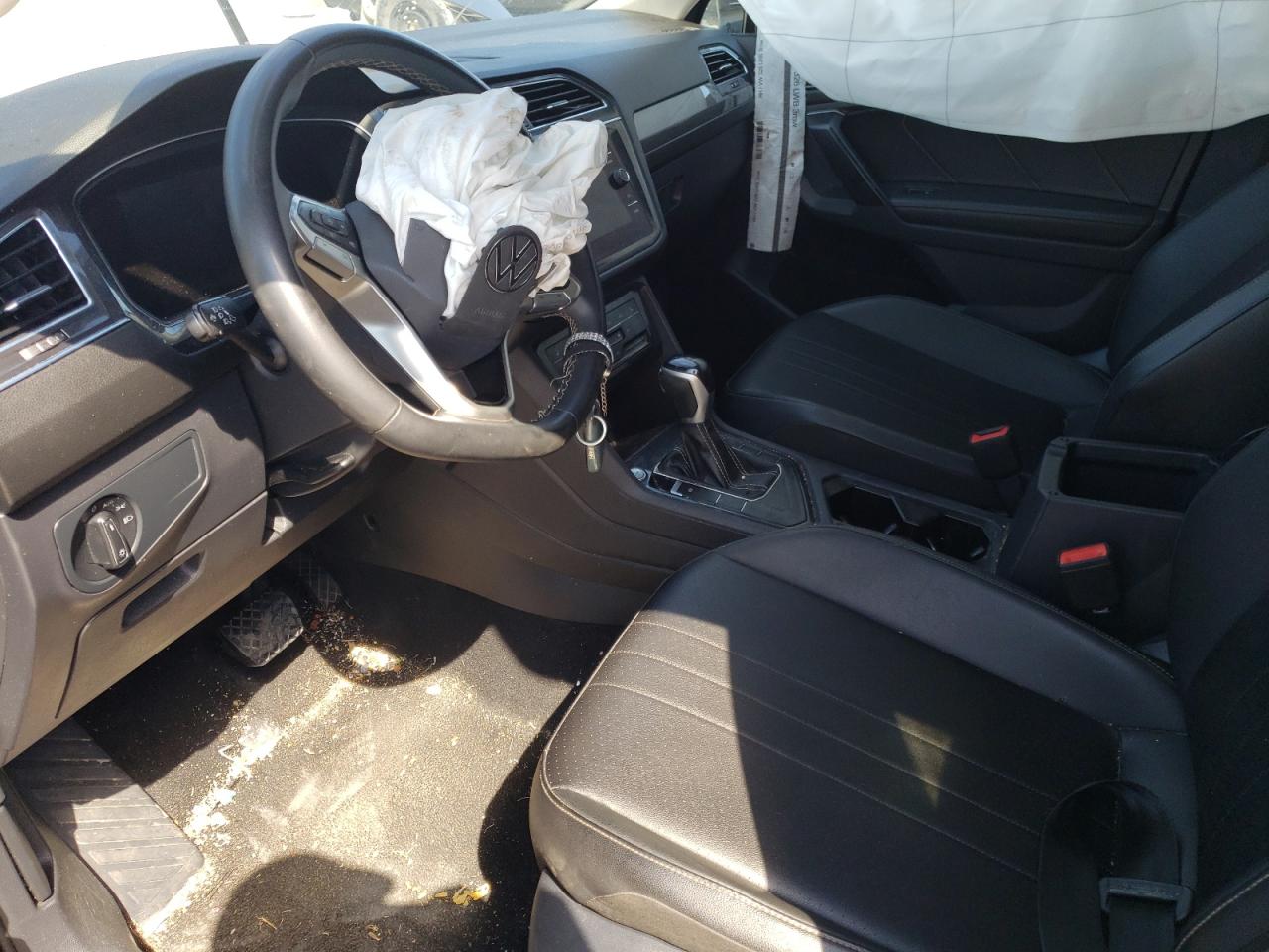 2023 VOLKSWAGEN TIGUAN SE VIN:3VV3B7AXXPM065541