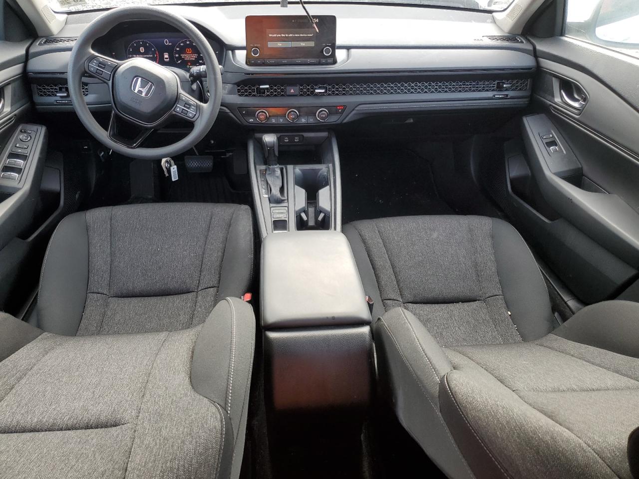 2024 HONDA ACCORD EX VIN:1HGCY1F3XRA002747