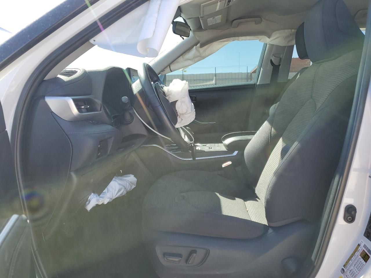 2022 TOYOTA HIGHLANDER L VIN:5TDZZRAH0NS117216