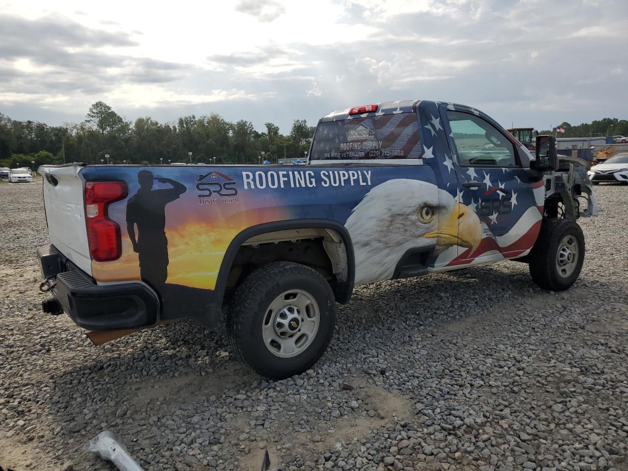 2022 CHEVROLET SILVERADO C2500 HEAVY DUTY VIN:1GC0WLE75NF120645