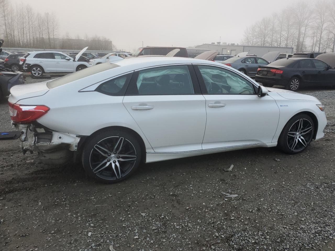 2022 HONDA ACCORD TOURING HYBRID VIN:1HGCV3F99NA009529